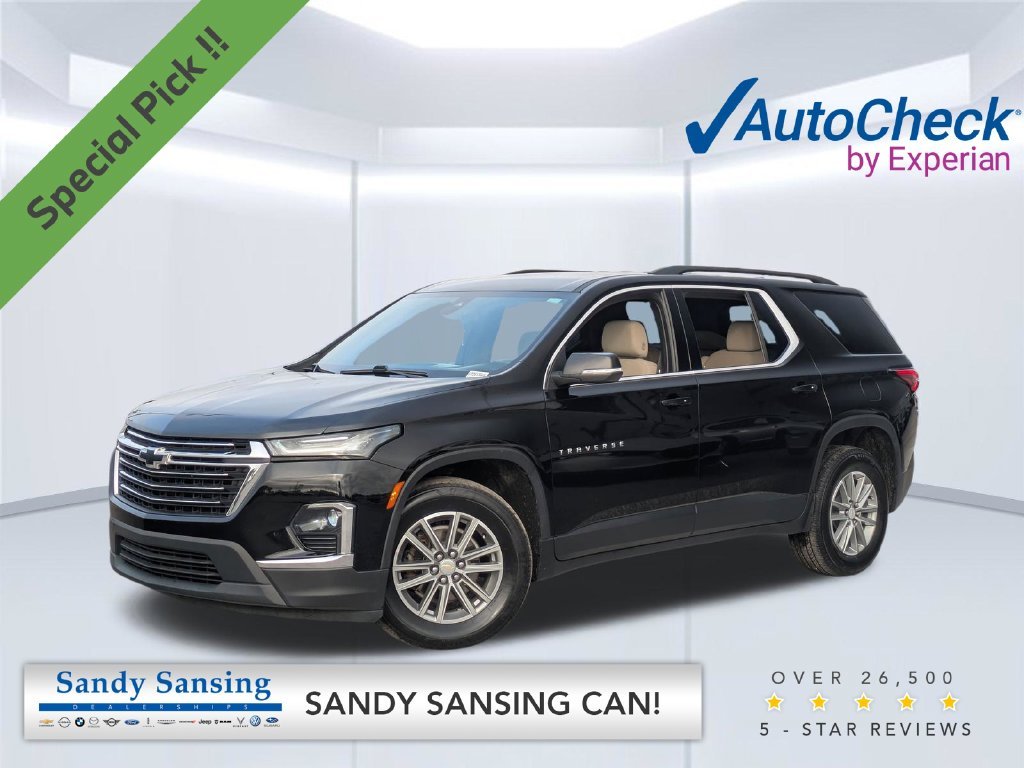 Used 2023 Black Chevrolet LT image 1
