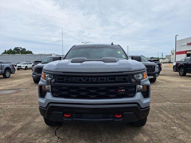 Used 2024 Slate Gray Metallic Chevrolet Custom Trail Boss image 2