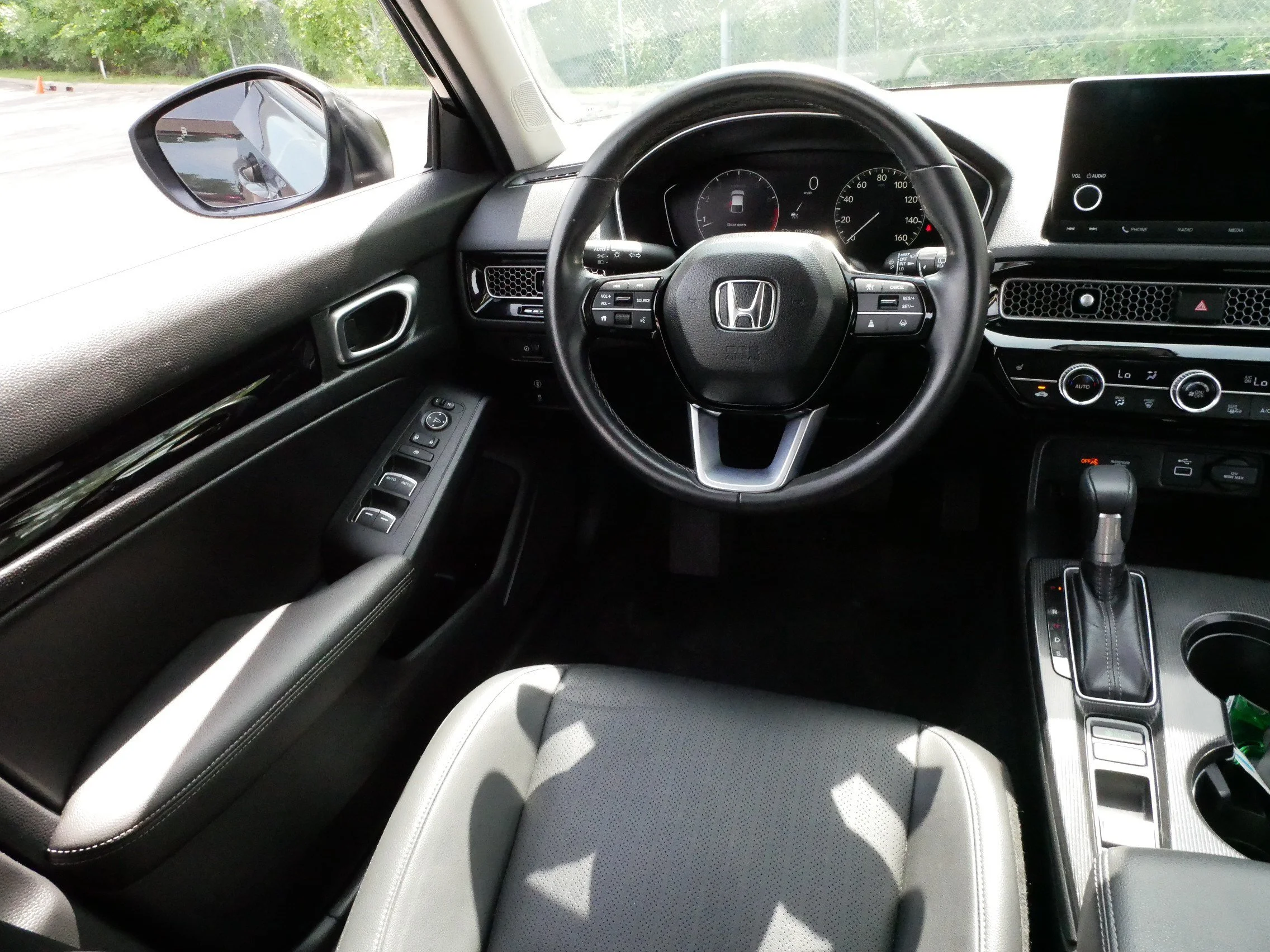 2024 Honda Civic Hatchback EX-L - Photo 46
