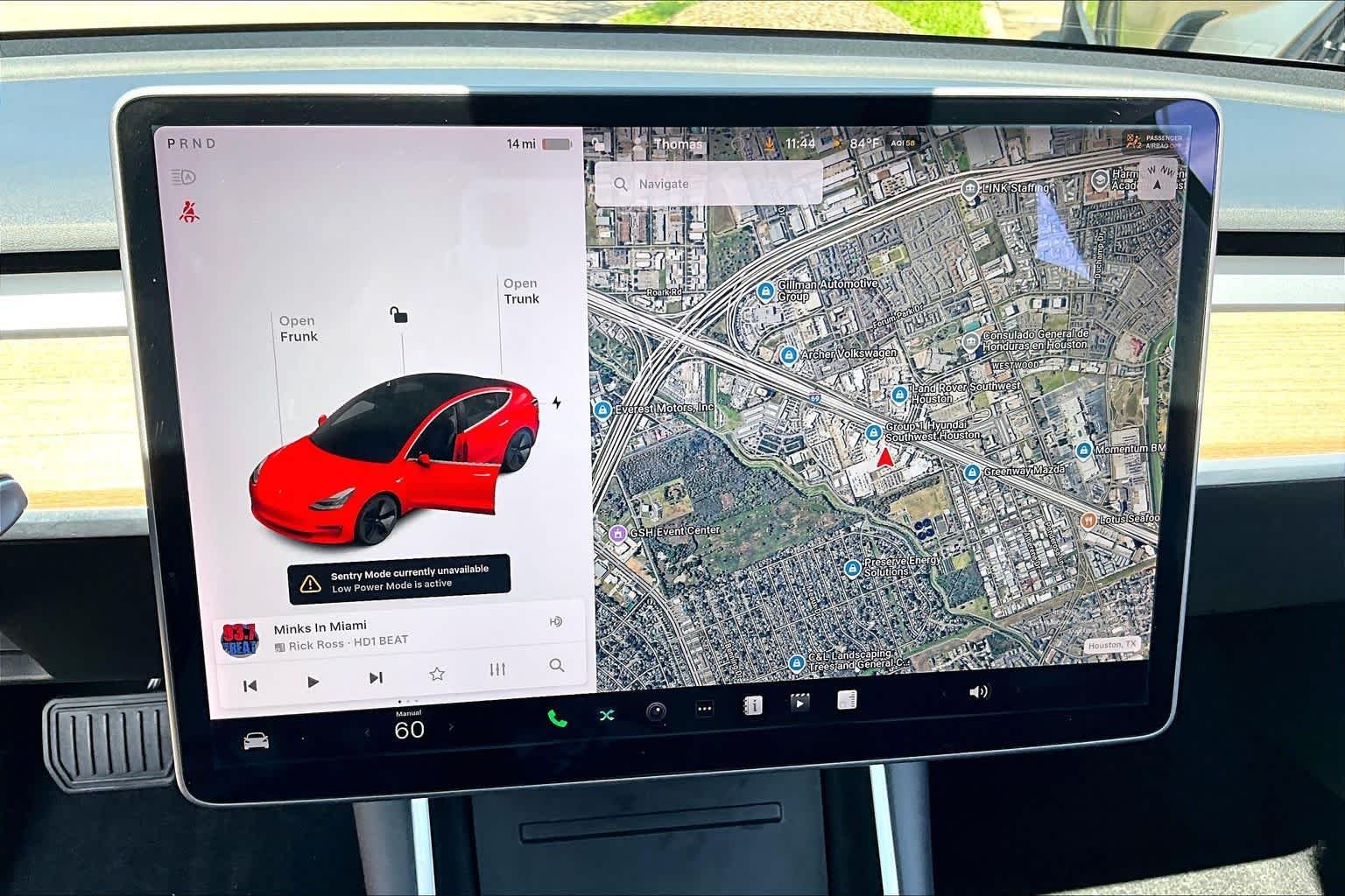 Used 2020 Red Multi-Coat Tesla Standard Range Plus image 30