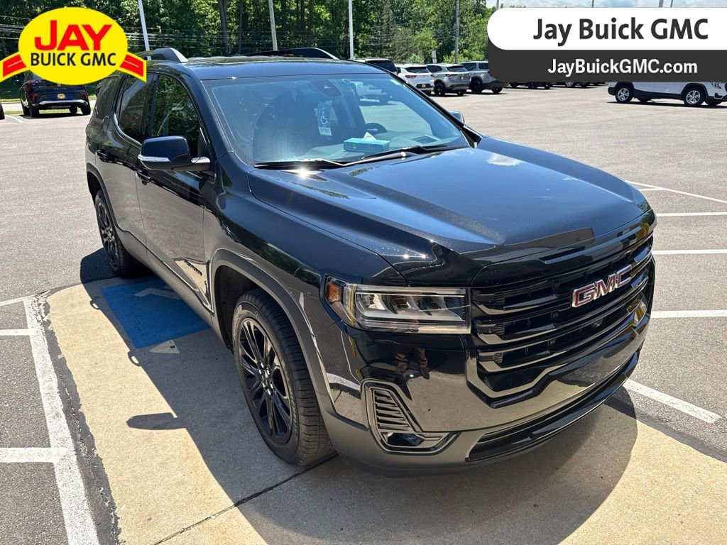 Used 2023 Ebony Twilight Metallic GMC SLT image 1