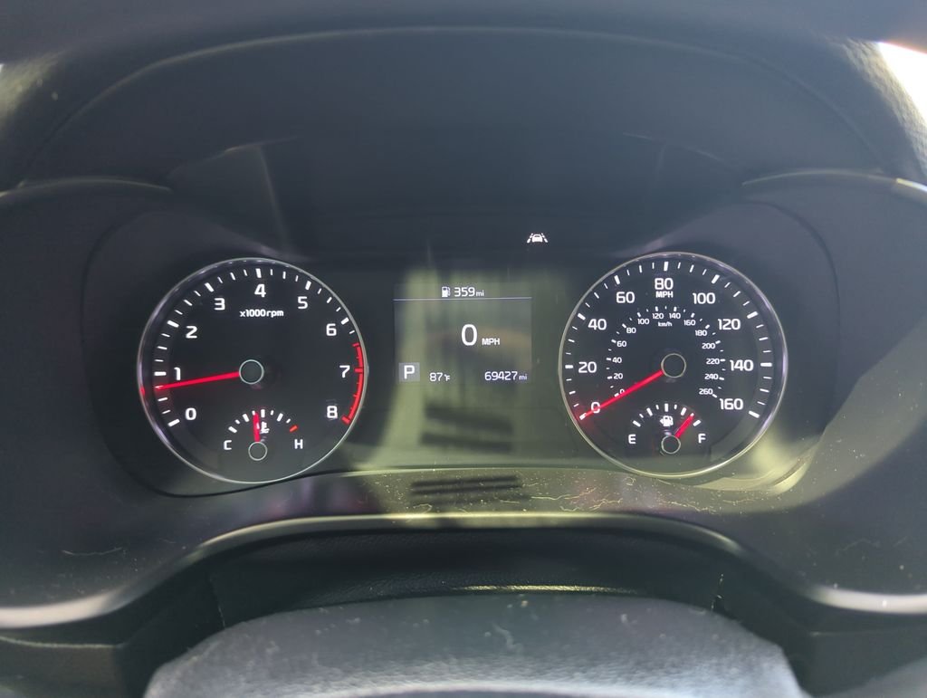 Used 2021 Blue Kia LXS image 36