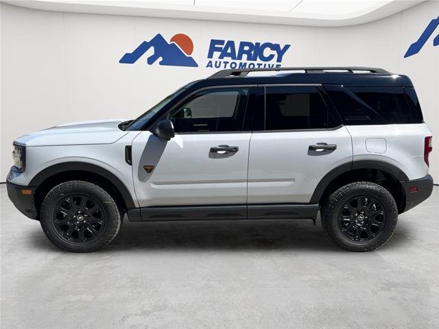 New 2026 Space White Metallic Ford Badlands® image 48
