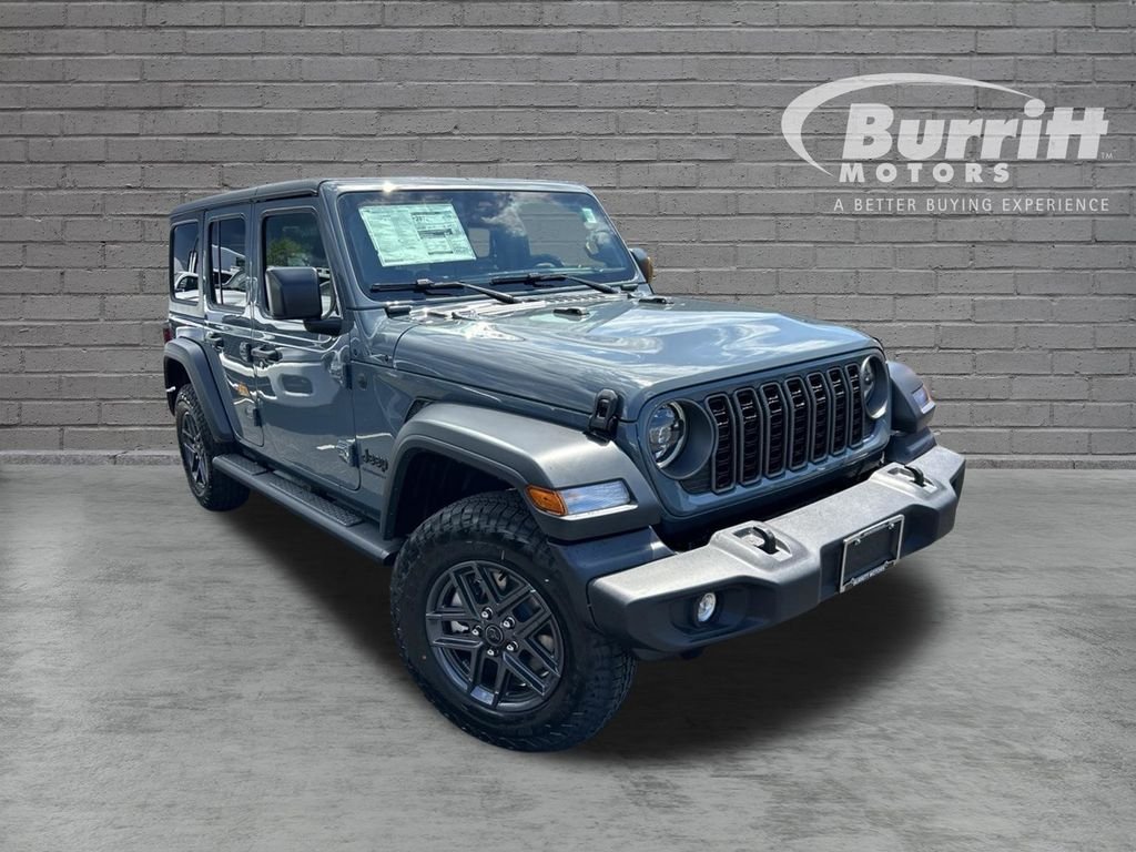 New 2026 Anvil Clear-Coat Exterior Paint Jeep Sport S image 1