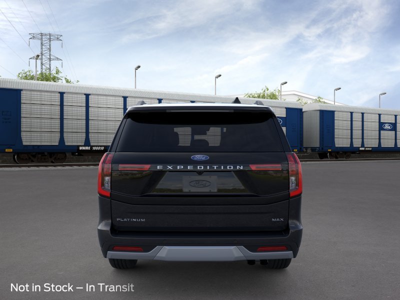 New 2026 Agate Black Metallic Ford MAX Platinum® image 18