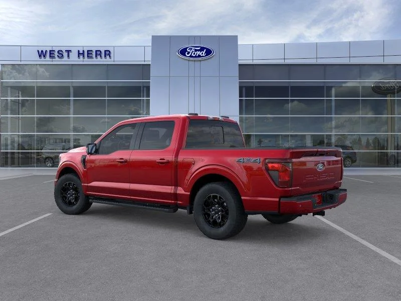 New 2026 Ruby Red Metallic Tinted Clearcoat Ford XLT image 5