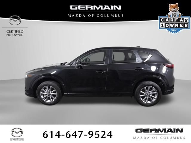 Certified Used 2025 Black Mazda 2.5 S Select Package image 11