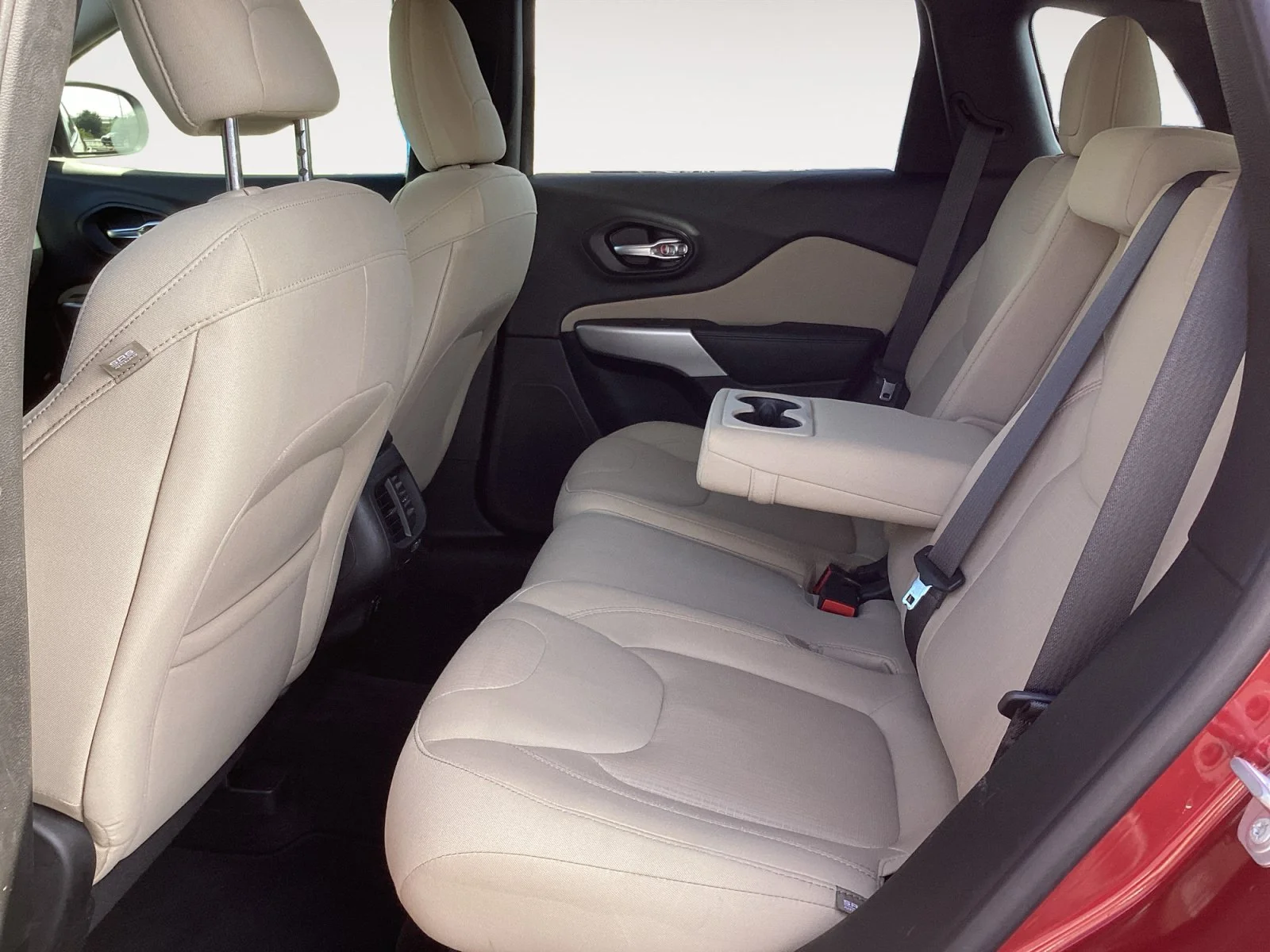 Certified Used 2017 Deep Cherry Red Crystal Pearlcoat Jeep Latitude image 25