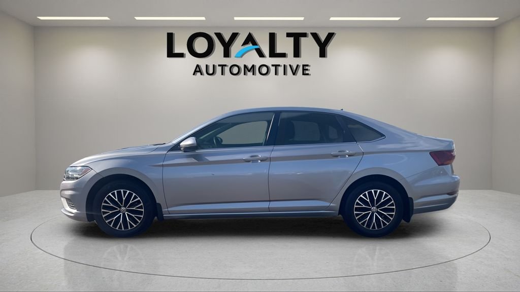 Used 2019 Volkswagen Jetta SE with VIN 3VWCB7BUXKM245983 for sale in Colonial Heights, VA