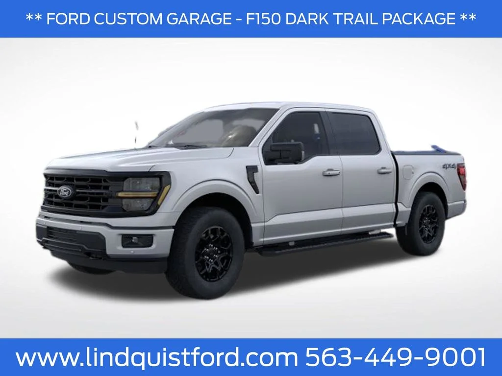 New 2026 Silver Ford XLT image 1