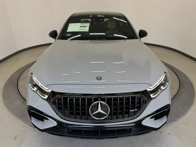 New 2026 MANUFAKTUR Alpine Gray Mercedes-Benz E 53 AMG® image 14