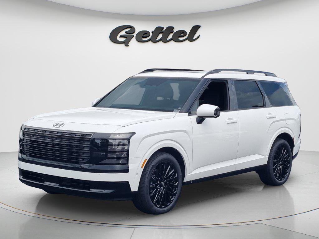 New 2027 White Hyundai Calligraphy Black Ink image 1