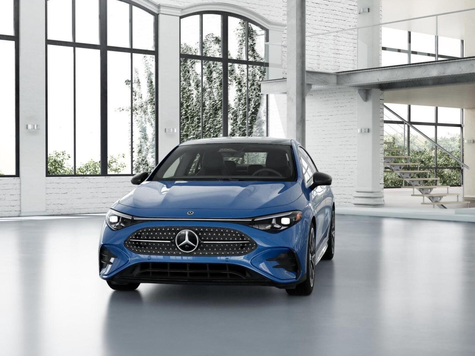 New 2027 Sky Blue Metallic Mercedes-Benz CLA220 image 42