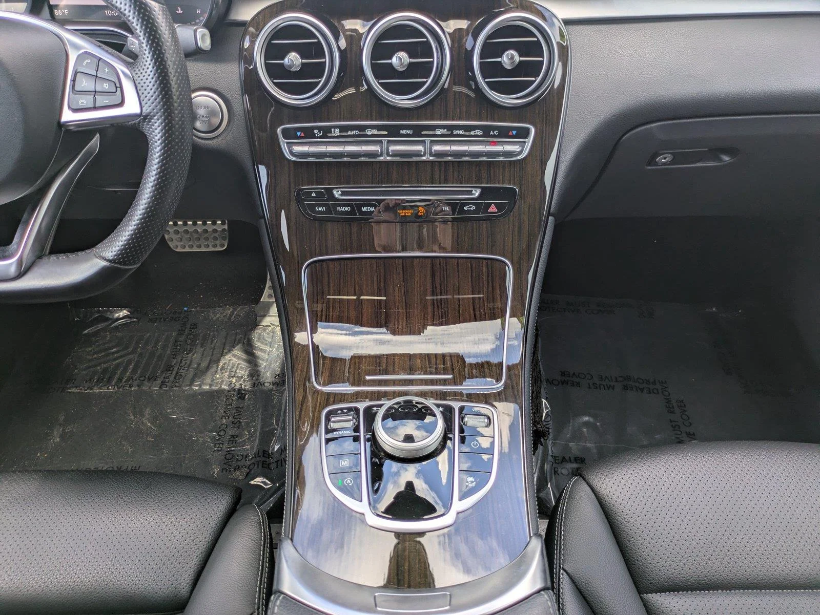 Used 2018 White Mercedes-Benz GLC 300 image 20