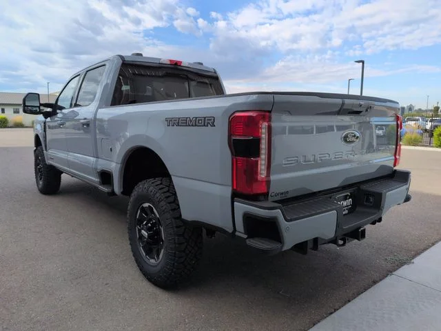 New 2026 Glacier Gray Metallic TriCoat Ford Lariat image 5