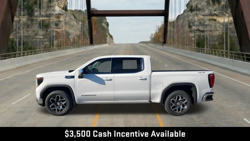 New 2026 Summit White GMC SLE image 5