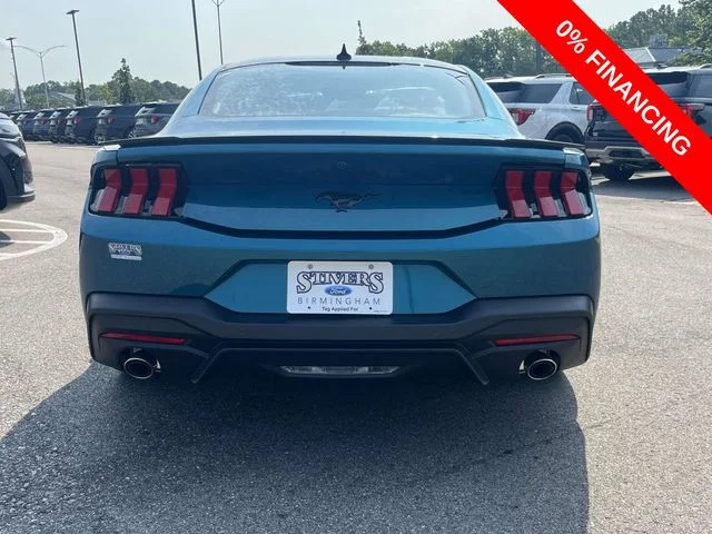 New 2026 Adriatic Blue Metallic Ford EcoBoost® Fastback image 4