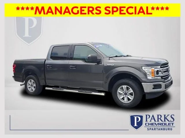 Used 2018 Gray Ford XLT image 1