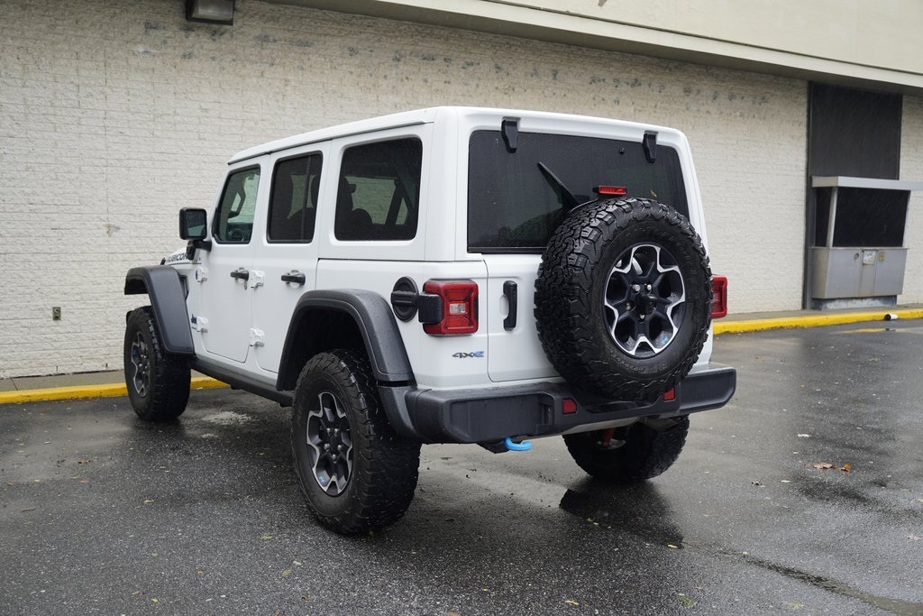 2023 Jeep Wrangler Rubicon 4xe photo 4