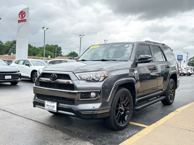 Used 2019 Gray Toyota Limited Nightshade image 5
