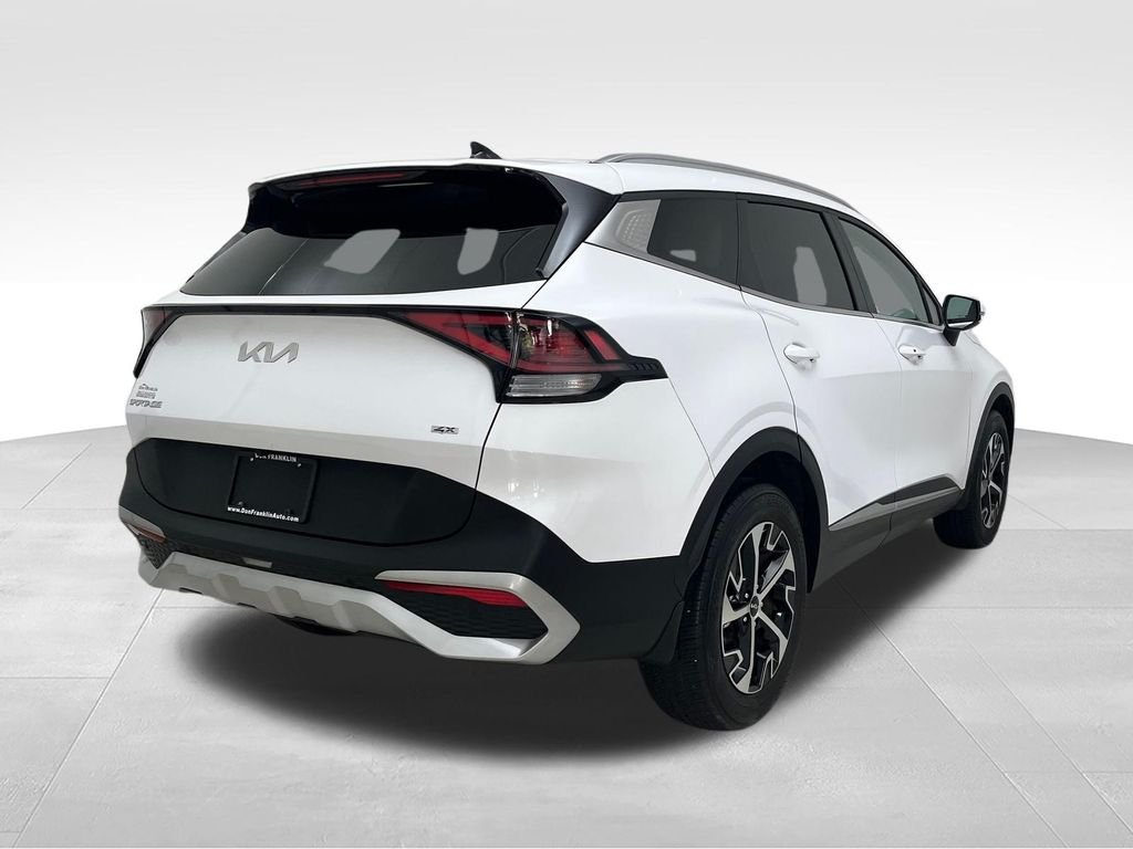 Used 2024 White Kia EX image 5