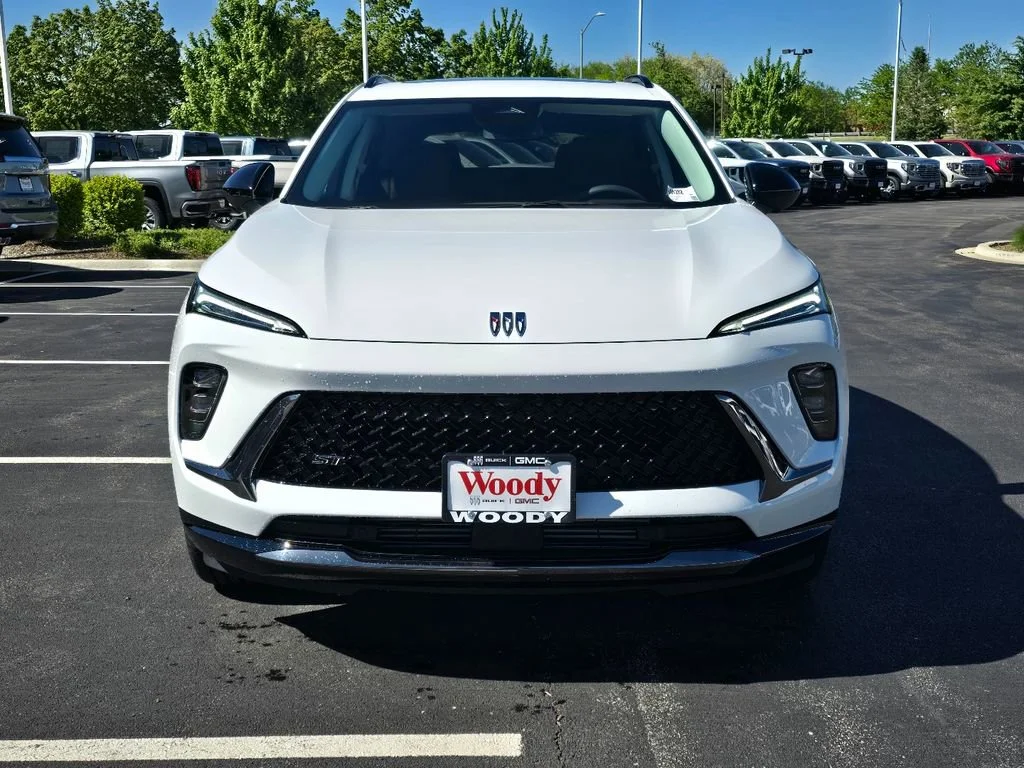 New 2026 Summit White Buick Sport Touring image 4