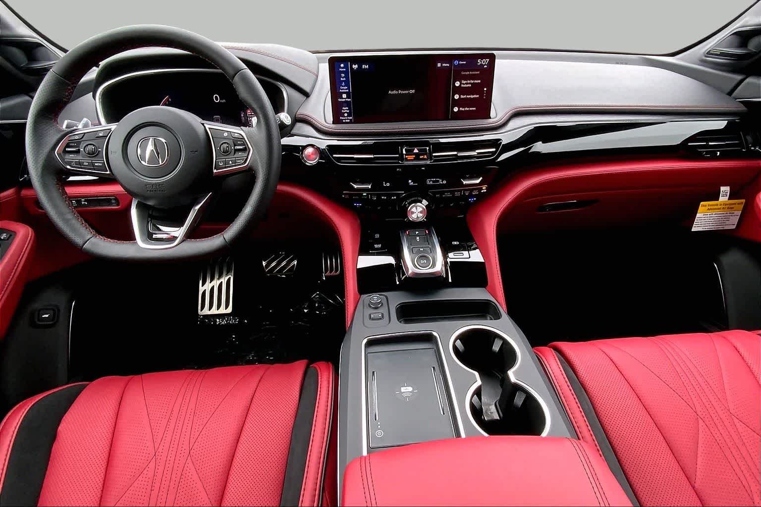 New 2026 Platinum White Pearl Acura Type S w/Advance Package image 5