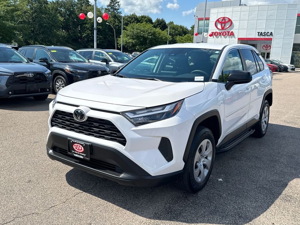 Used 2024 White Toyota LE image 3