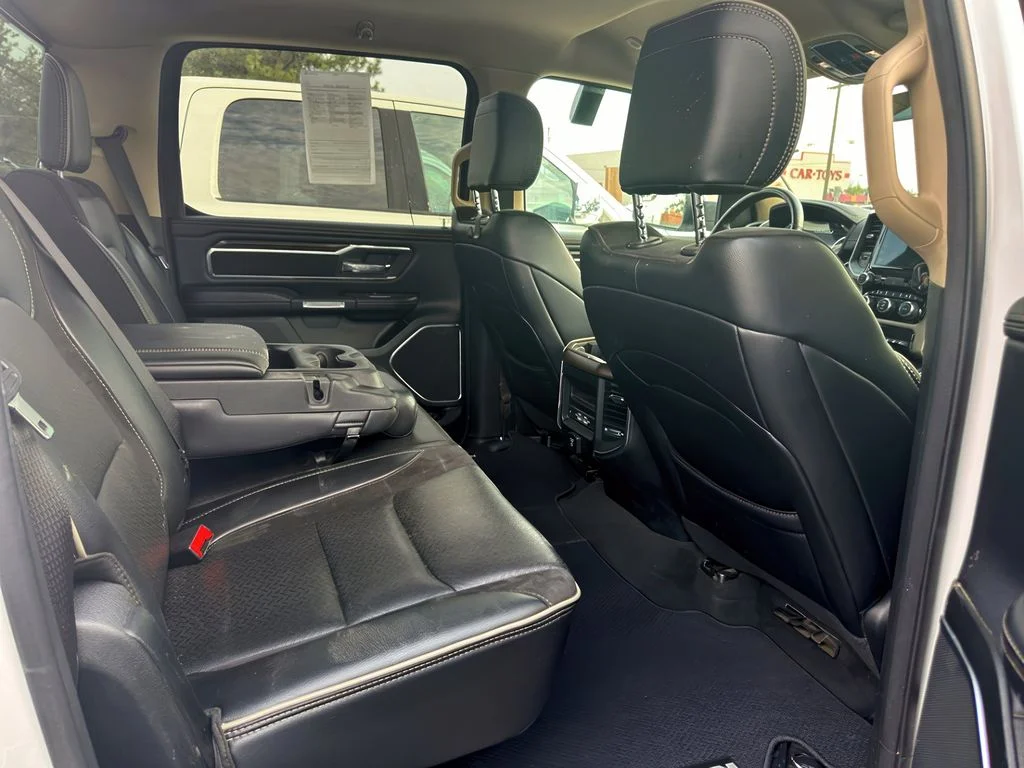Used 2021 Bright White Clearcoat Ram Laramie image 14