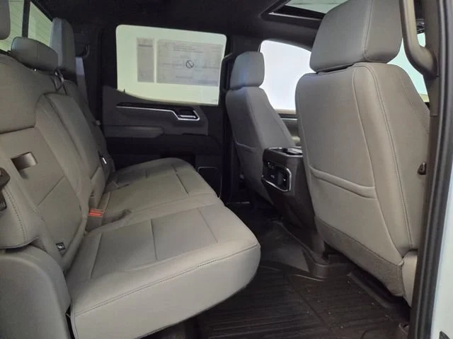 New 2026 Glacier White Tricoat GMC SLT image 16