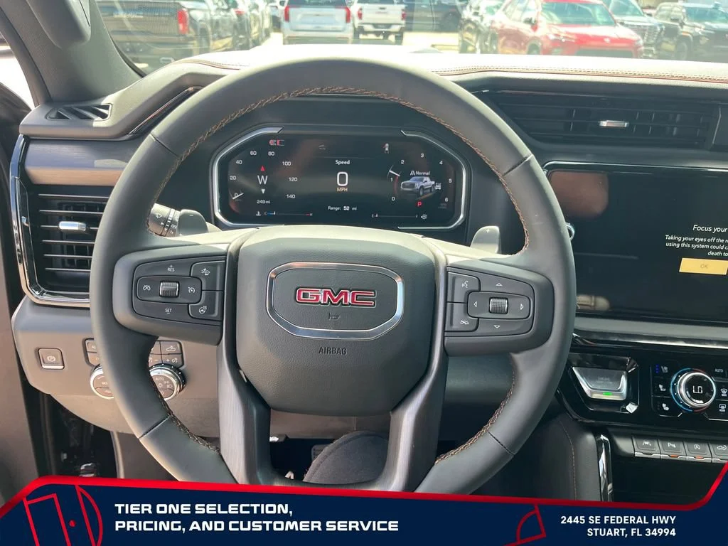 New 2026 Onyx Black GMC AT4 image 19