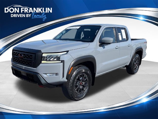 2023 Nissan Frontier PRO-X