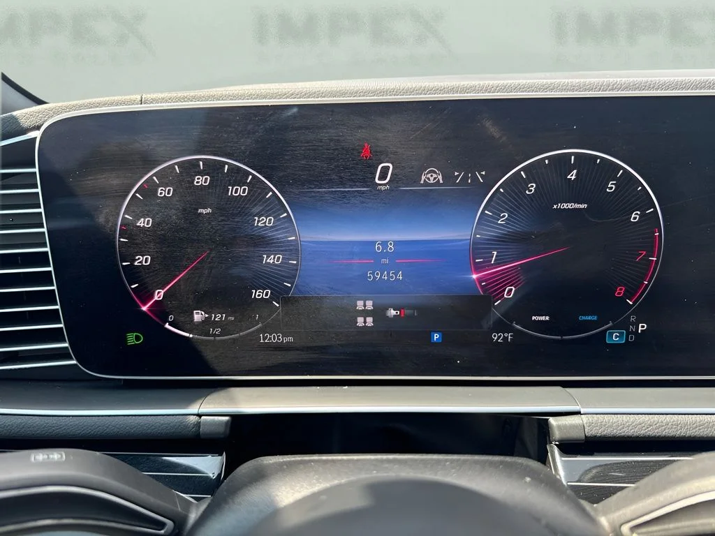 Used 2024 Black Mercedes-Benz GLS 450 image 22