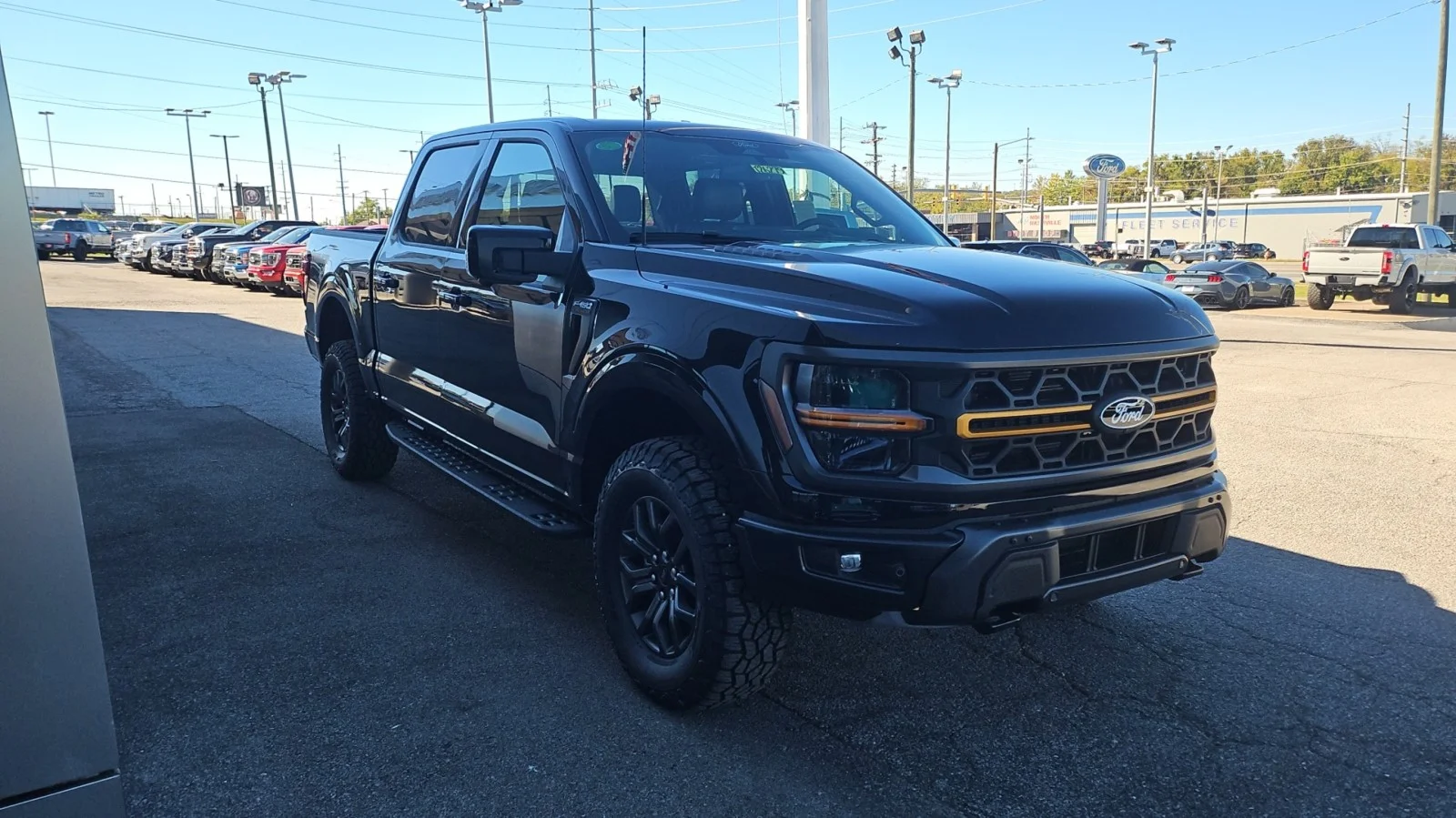 New 2026 Agate Black Metallic Ford Tremor 4WD image 6