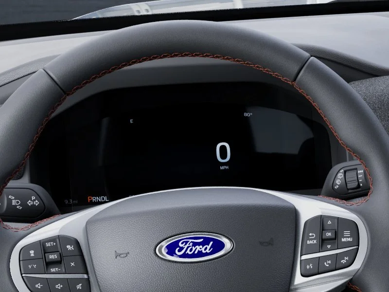 New 2027 Vapor Blue Metallic Ford Active image 37