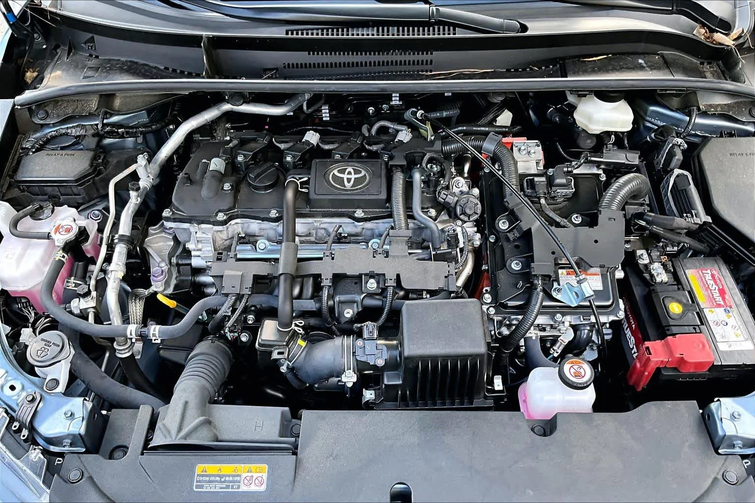 Used 2026 Celestite Toyota Hybrid LE image 32