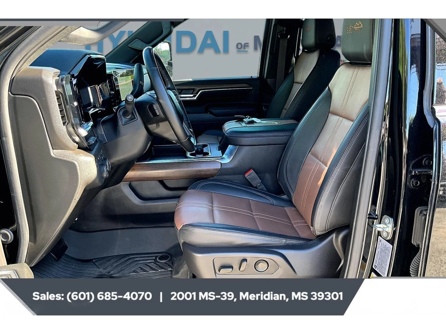Used 2024 BLACK Chevrolet High Country image 18