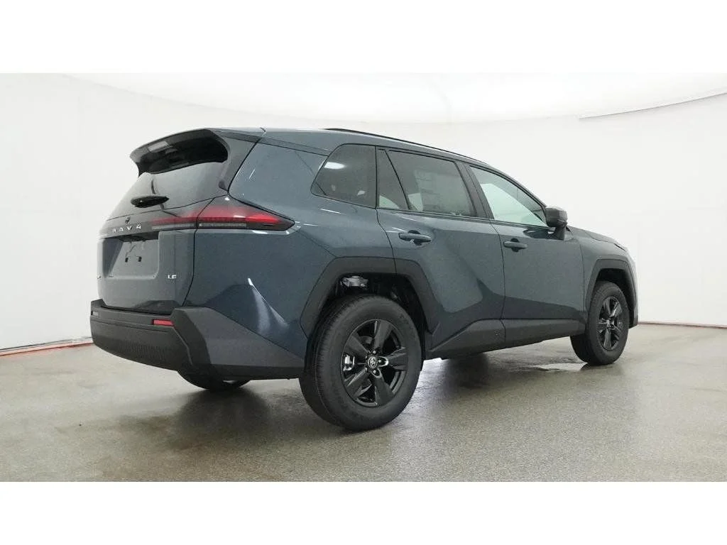 New 2026 White Toyota LE image 32