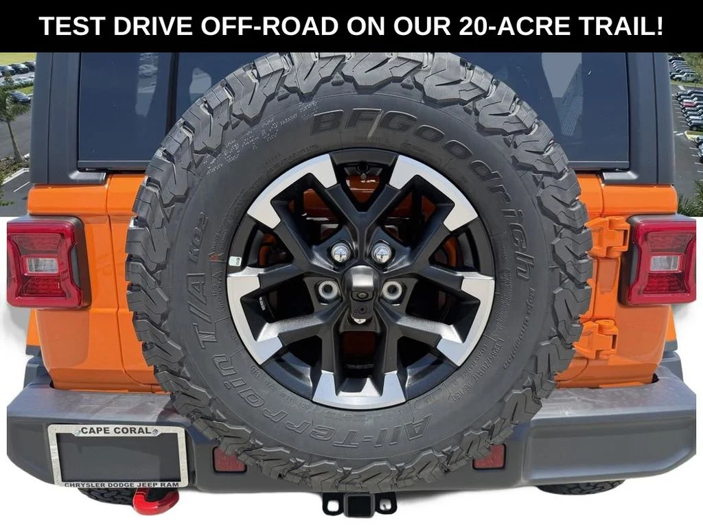 New 2026 Joose Exterior Paint Jeep Rubicon image 35