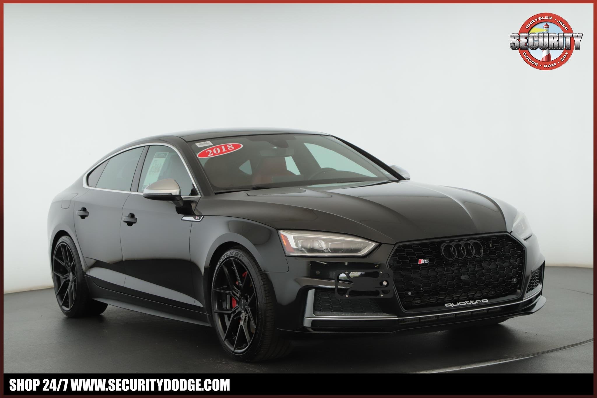 2018 Audi S5 Sportback Premium Plus