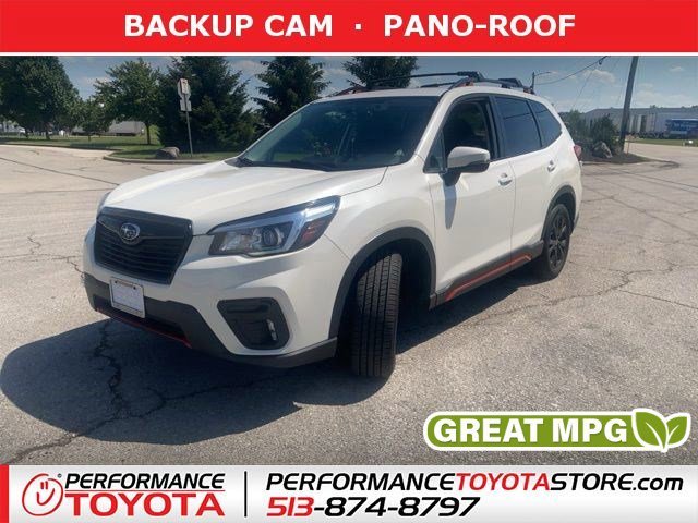 2020 Subaru Forester Sport's photo