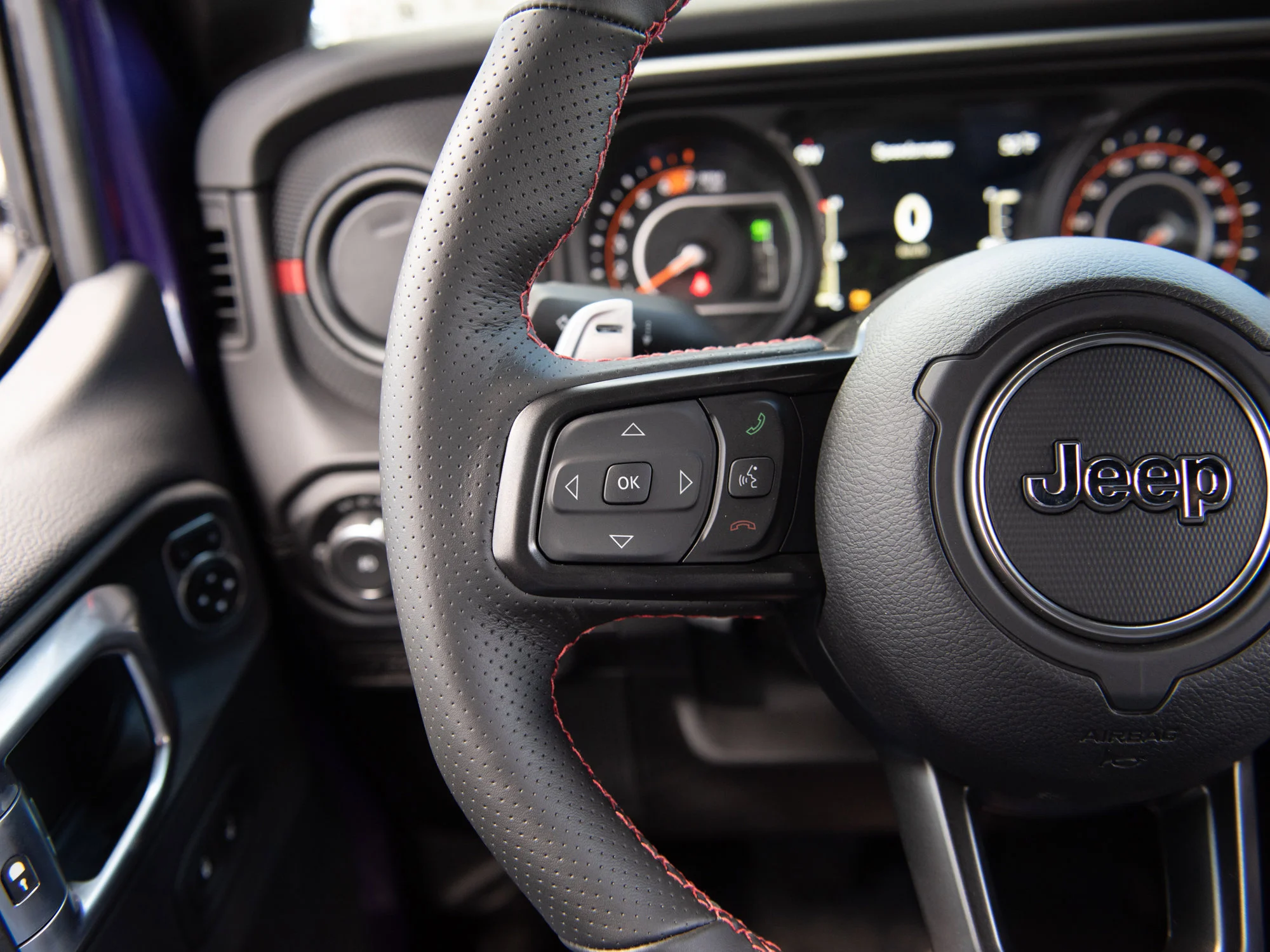 New 2026 reign Jeep Moab 392* 4 Door 4x4, 470 HORSEPOWER, 1-TOUCH PWR TOP, NAPPA LEATHER image 14