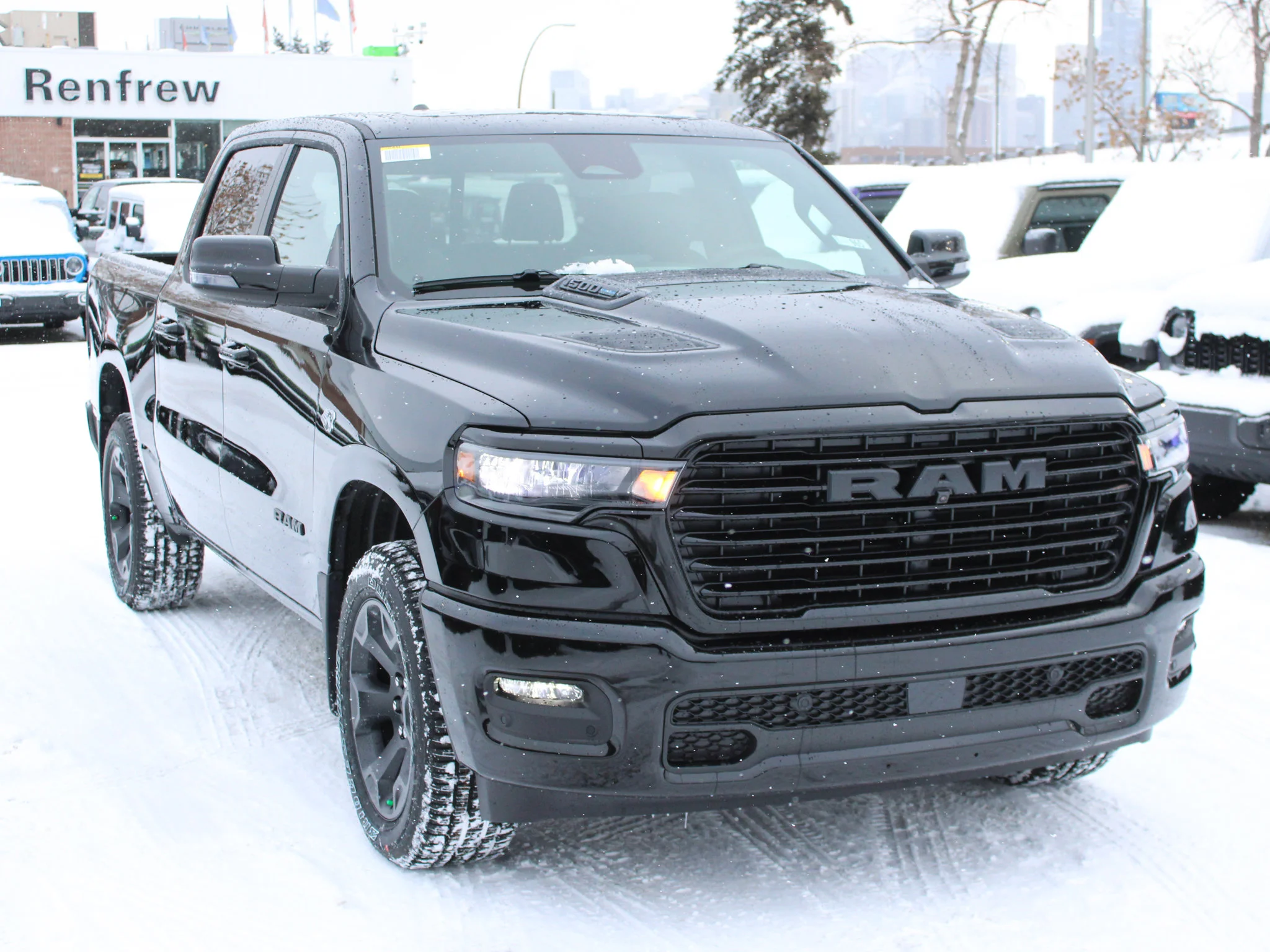 New 2026 Black RAM Sport* HEMI V8 image 6