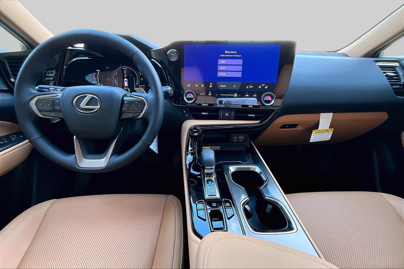 New 2026 Atomic Silver Lexus LUXURY AWD image 5