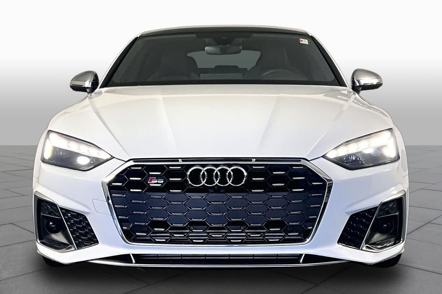 Used 2024 Arkona White Audi Premium Plus image 4