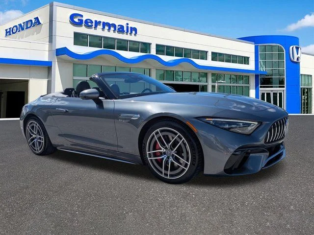 Used 2022  Mercedes-Benz SL 55 AMG® image 3