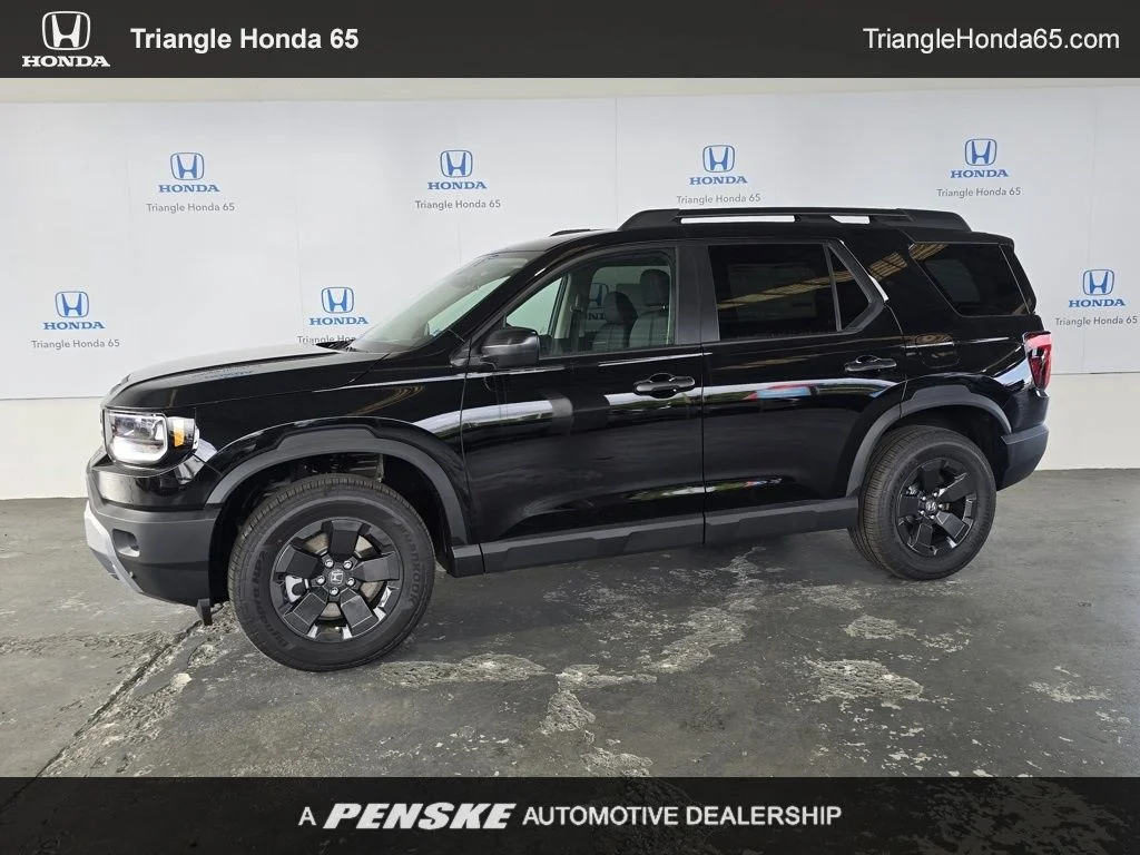 New 2026 Black Honda RTL image 1