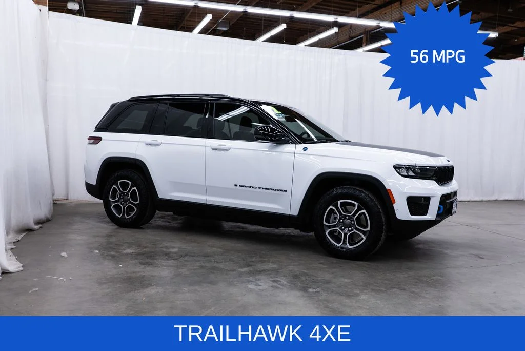 2022 Jeep Grand Cherokee Trailhawk 4xe 4x4's photo