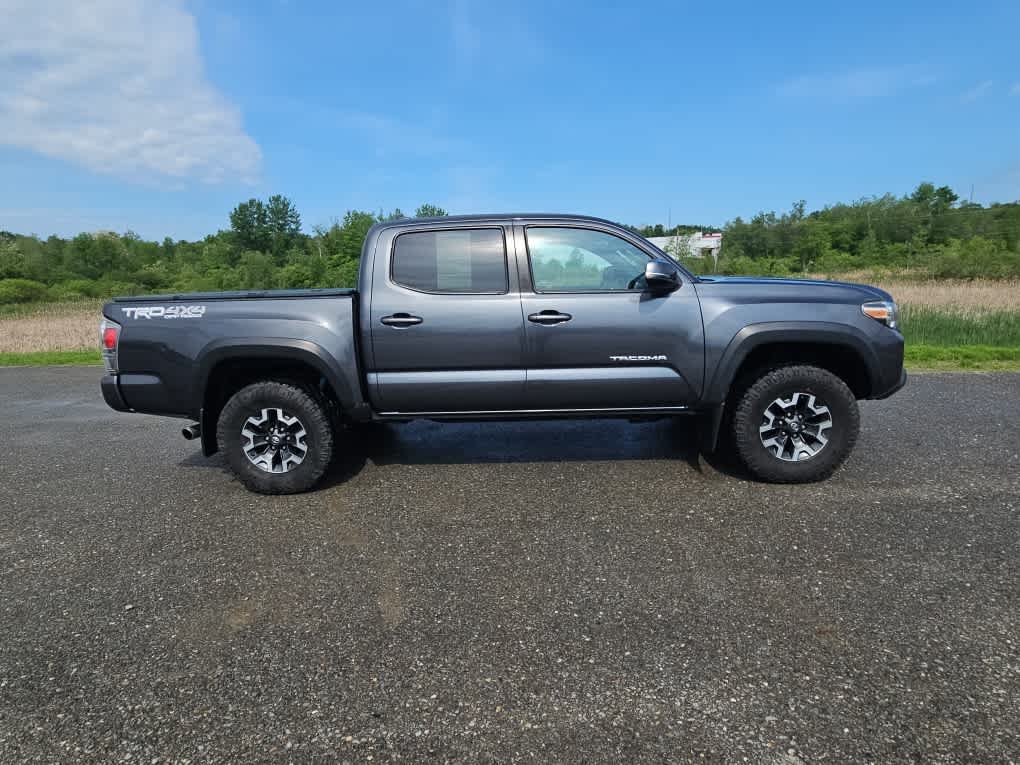 Used 2020 Magnetic Gray Metallic Toyota TRD Off Road image 7