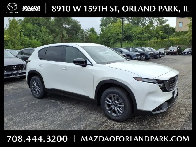 2026 Mazda Mazda CX-5 2.5 S Select AWD